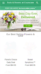 Mobile Screenshot of enumclawflorist.com